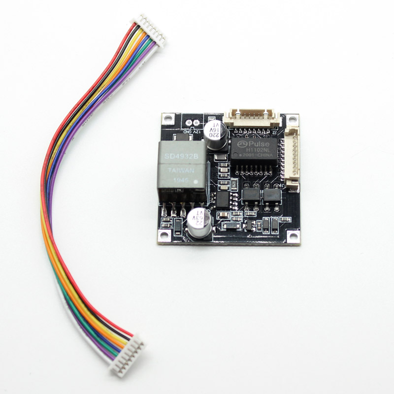 POE Module Board for Security  - огляд і ціна Power Over Ethernet