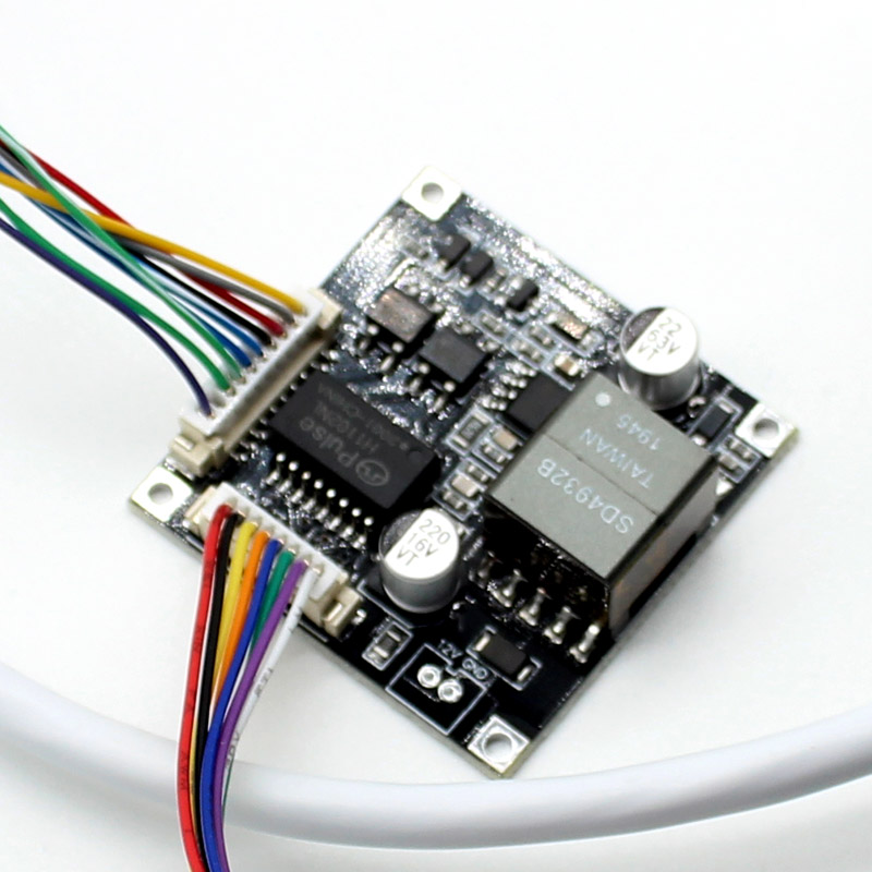POE Module Board for Security  - огляд і ціна Power Over Ethernet