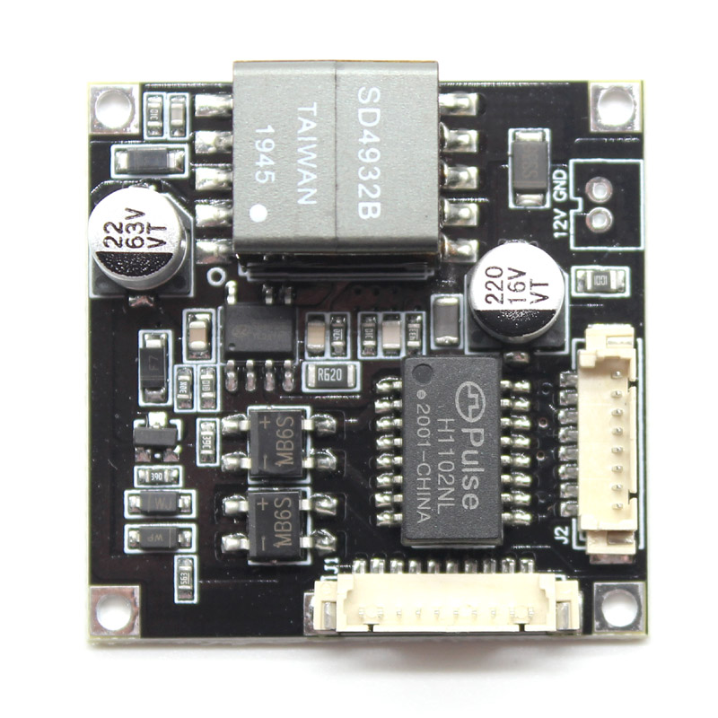 POE Module Board for Security  - огляд і ціна Power Over Ethernet