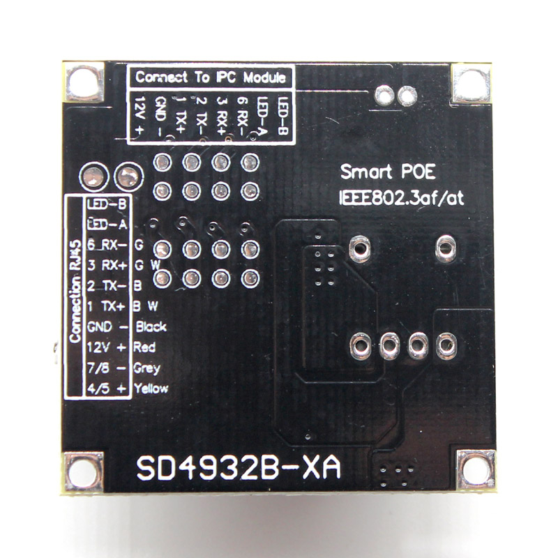 POE Module Board for Security  - огляд і ціна Power Over Ethernet