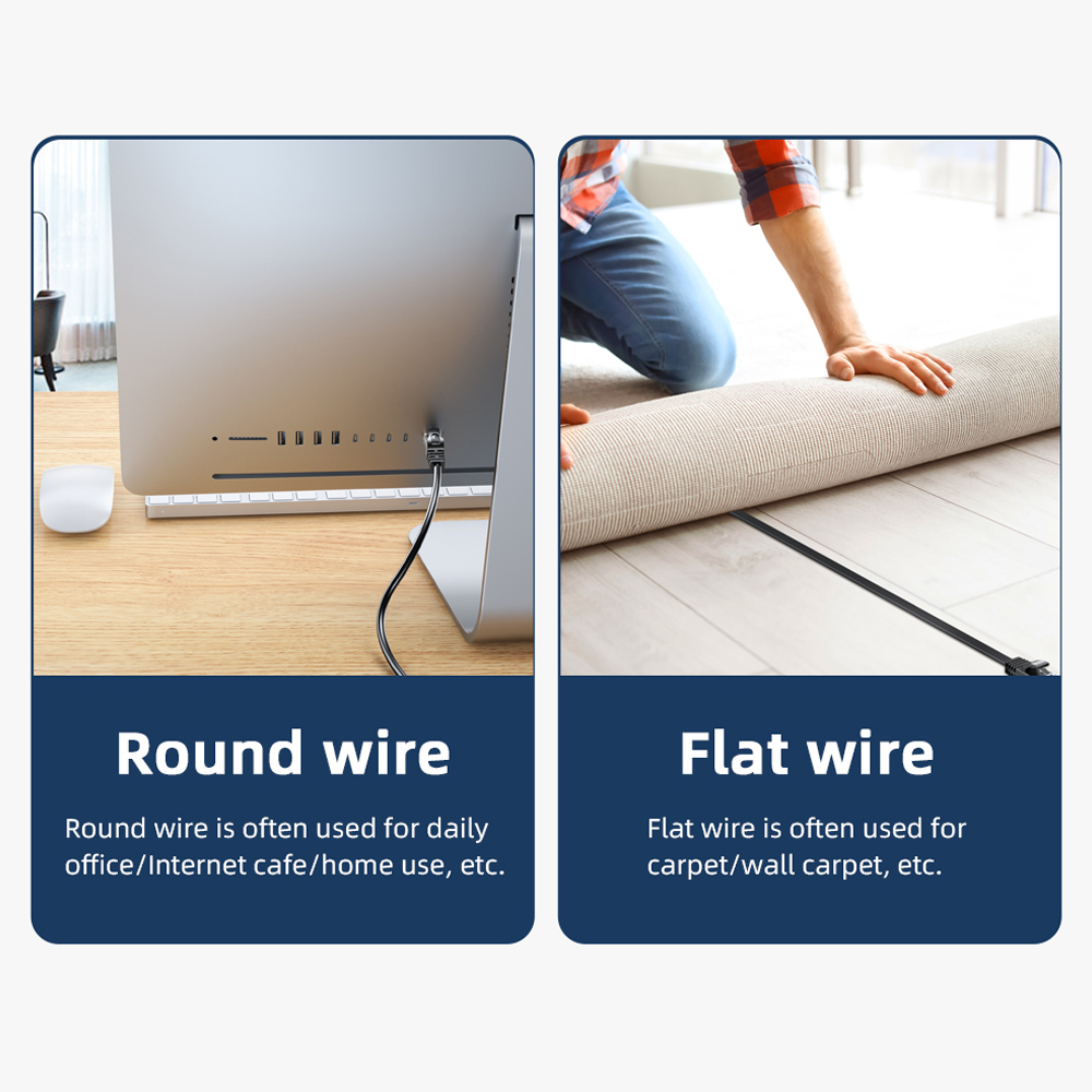 Cat6 Ethernet Cable  Gigabit H - огляд і ціна Power Over Ethernet