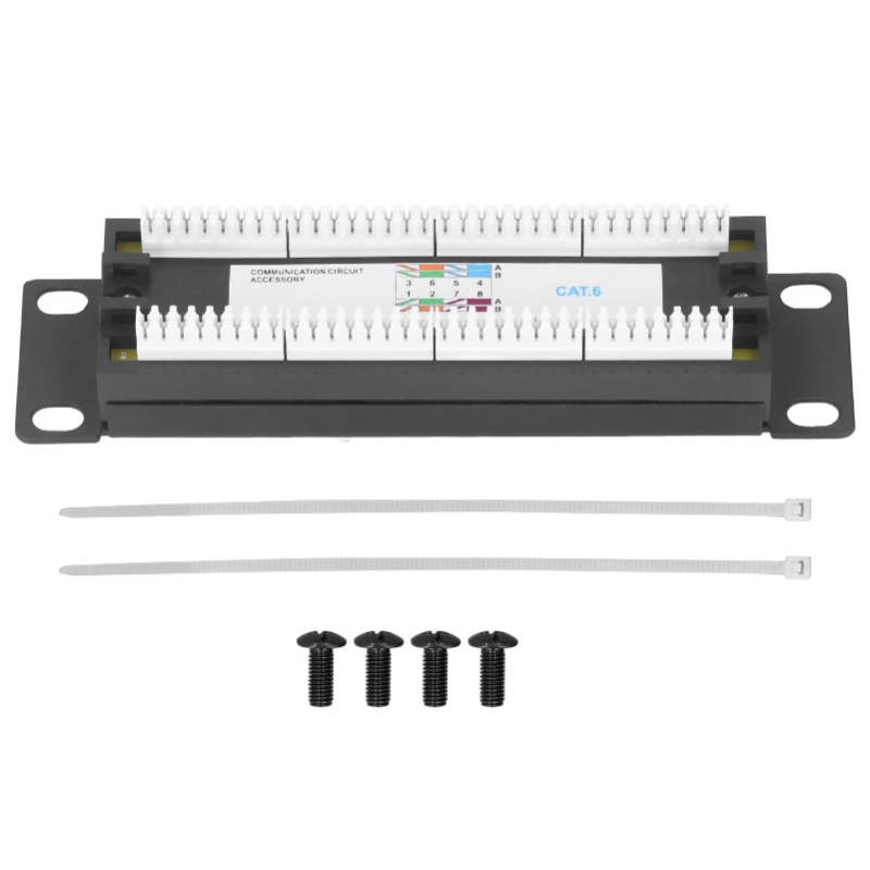 8 Ports Wall Mount Network Pat - огляд і ціна Patch Panel Cat6