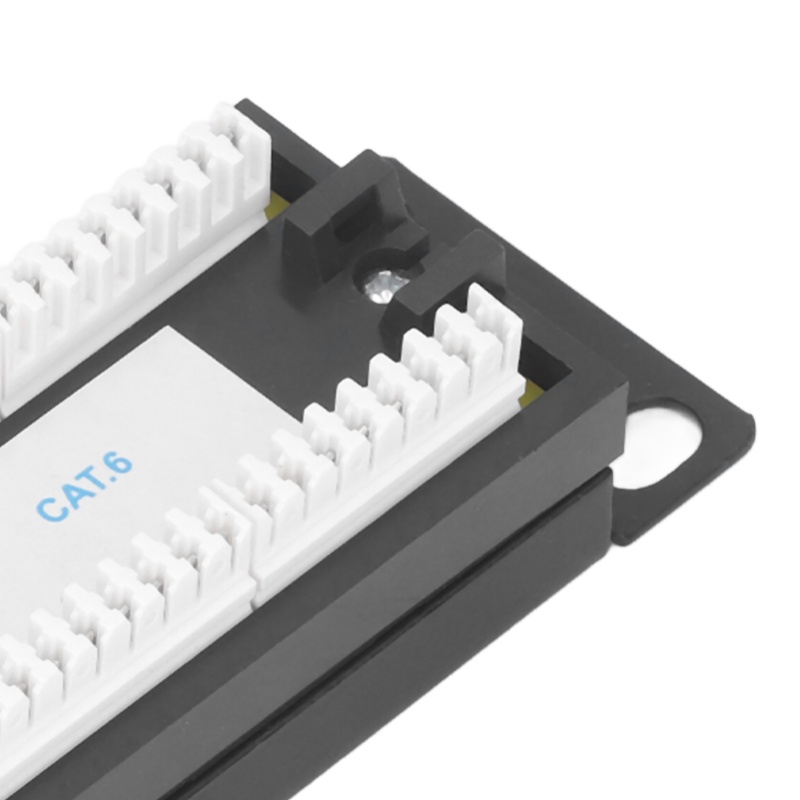 8 Ports Wall Mount Network Pat - огляд і ціна Patch Panel Cat6