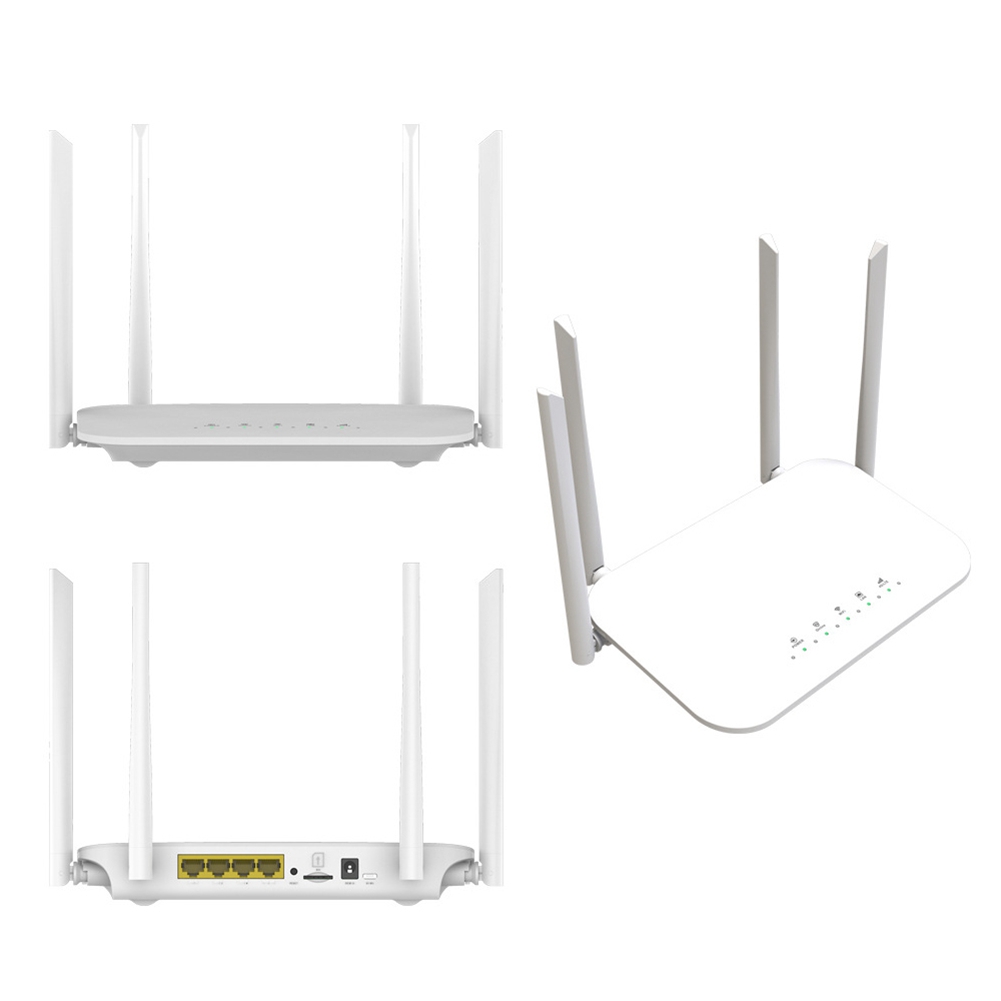 4G CPE Wifi Router SIM Card Ho - огляд і ціна 4G Lte Router Sim