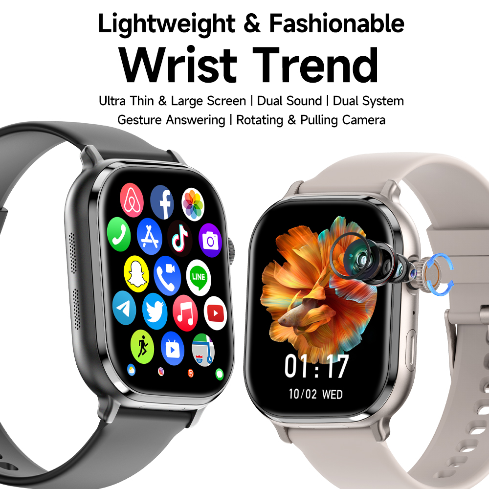VP39 5G Smartwatch S11 Plus 5G - огляд і ціна 4G Lte Router Sim