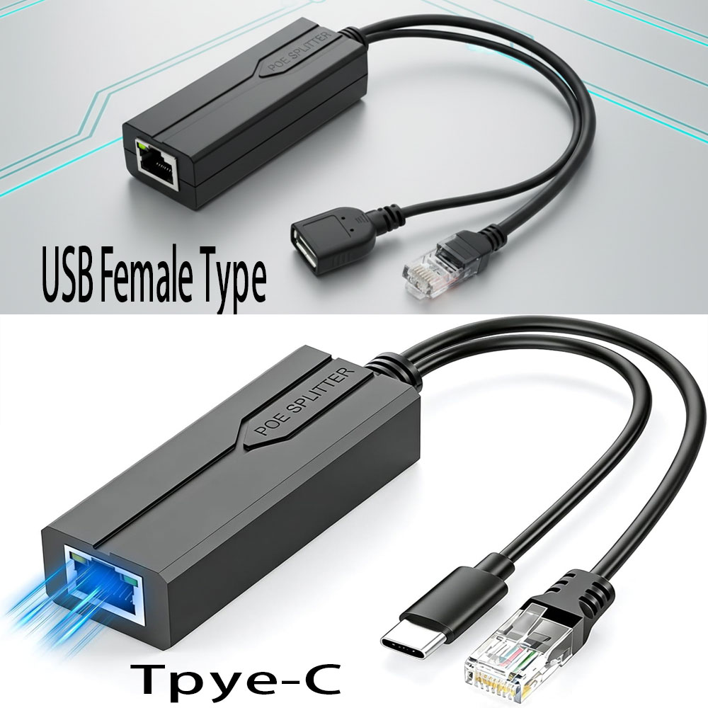 New POE Splitter 48V to 5V USB - огляд і ціна Power Over Ethernet