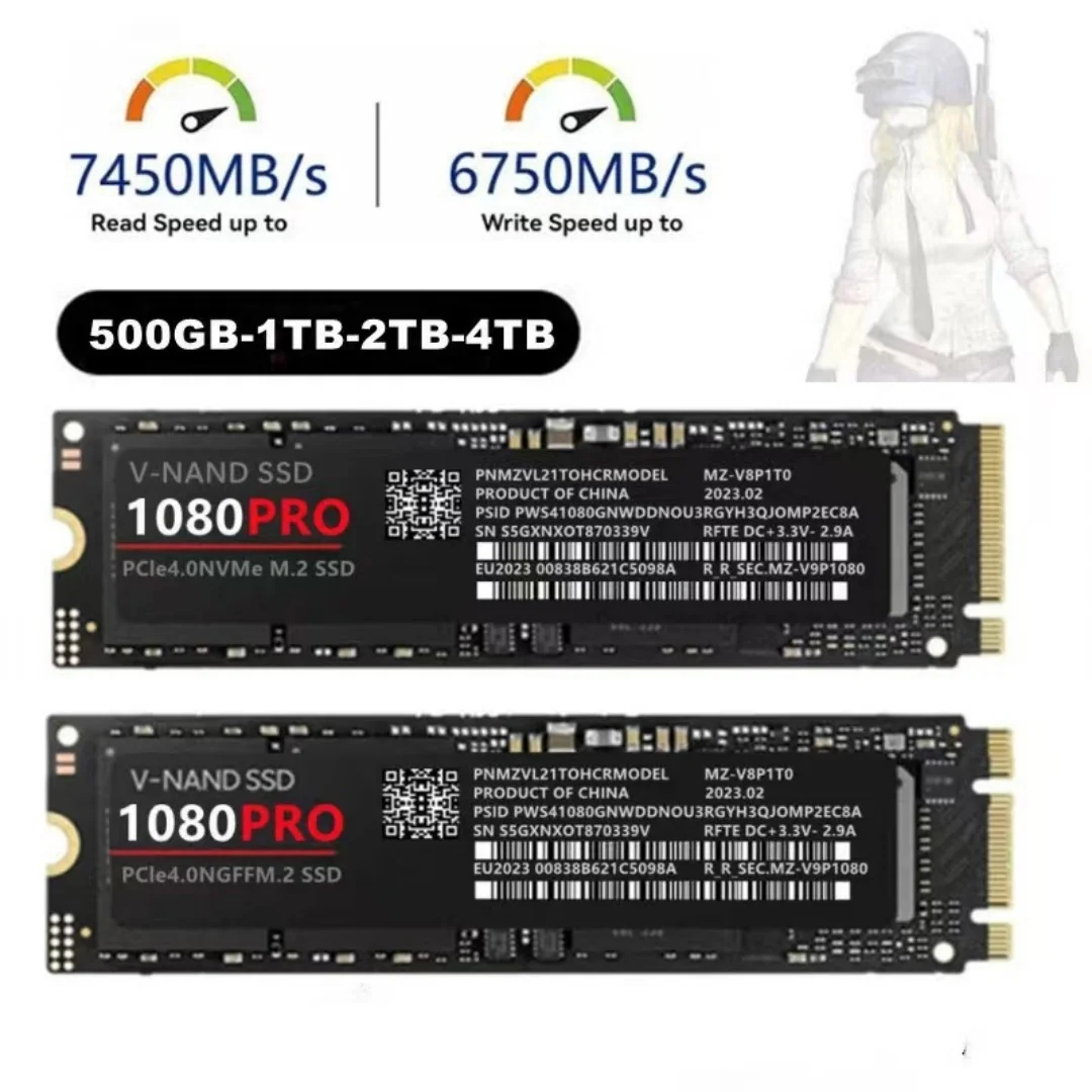 1080PRO Original New M.2 NVMe  - огляд і ціна Samsung Ssd 980 Pro
