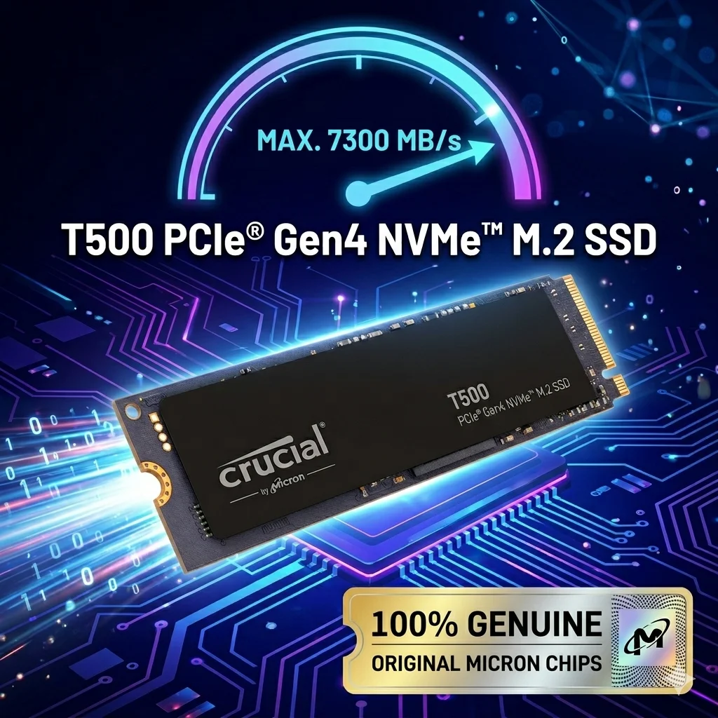 Crucial T500 1TB PCIe Gen4 NVM - огляд і ціна Samsung Ssd 980 Pro