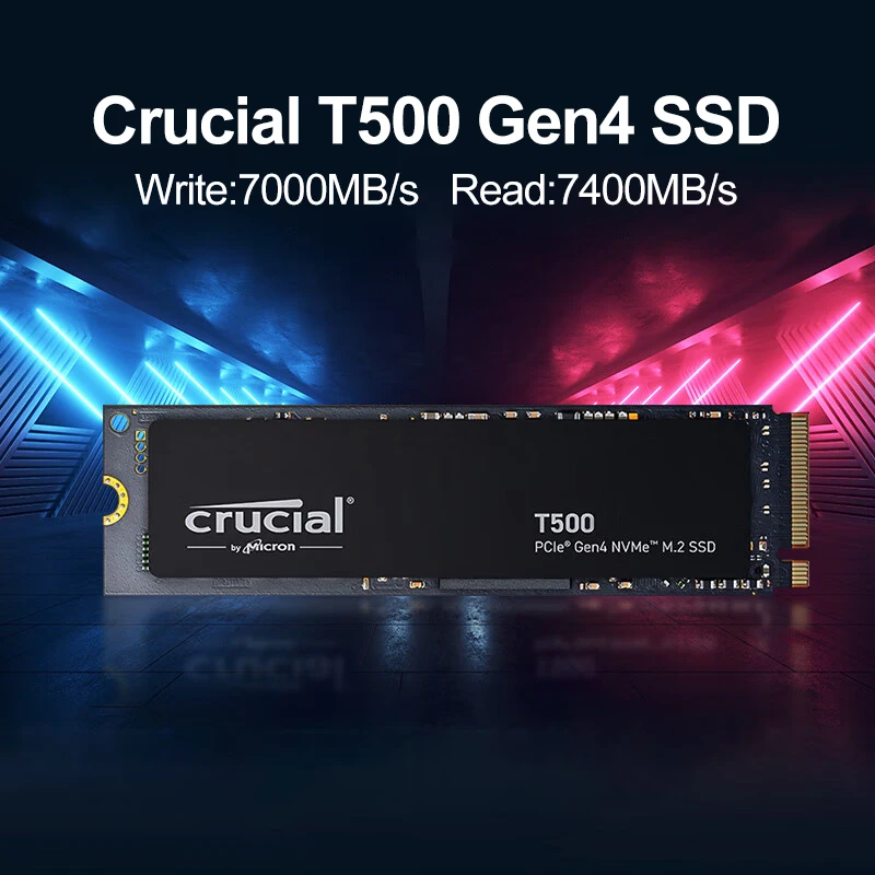 Crucial T500 1TB PCIe Gen4 NVM - огляд і ціна Samsung Ssd 980 Pro