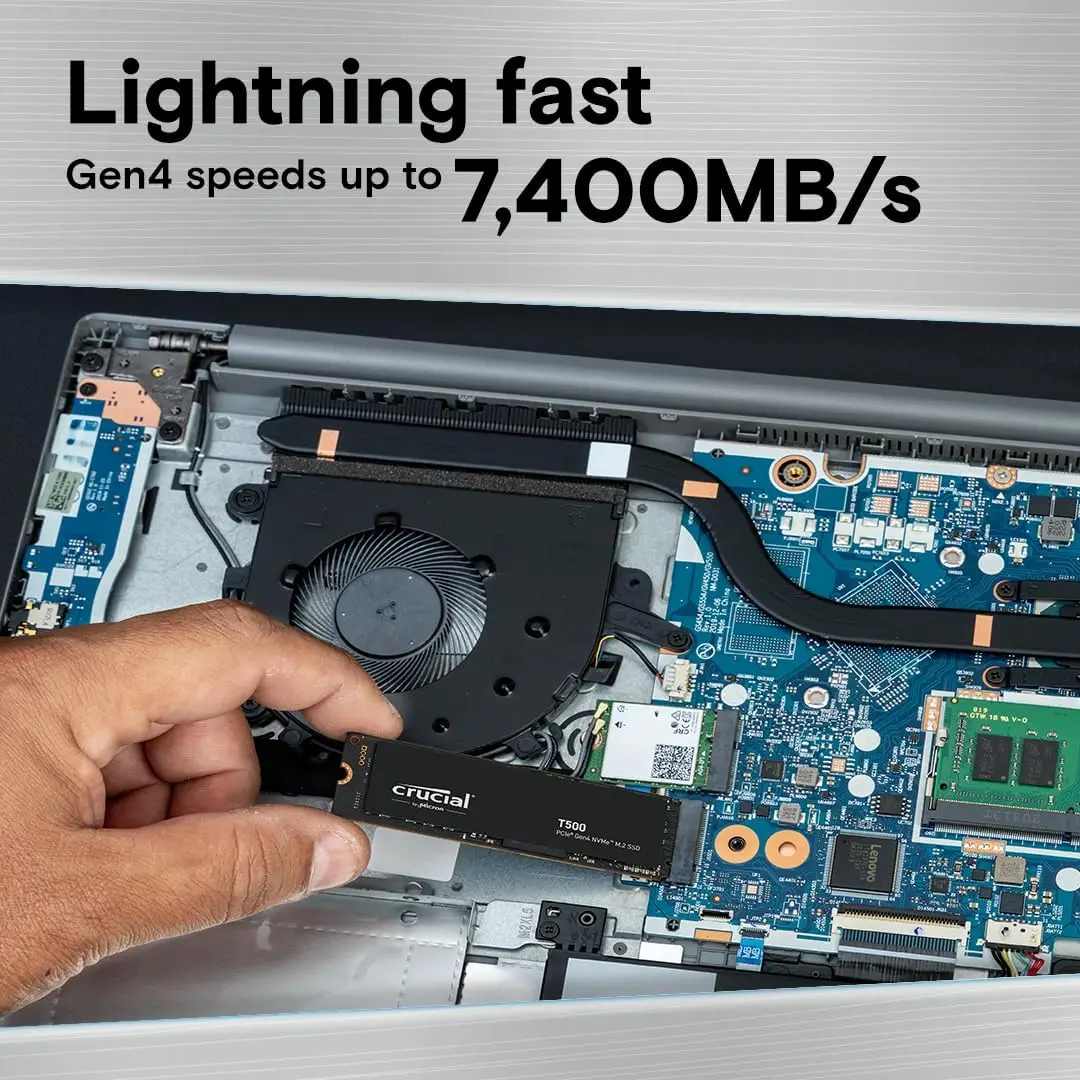 Crucial T500 1TB PCIe Gen4 NVM - огляд і ціна Samsung Ssd 980 Pro