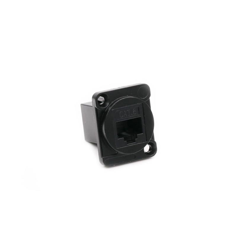 1PC RJ45 Connector, CAT.6, D t - огляд і ціна Patch Panel Cat6