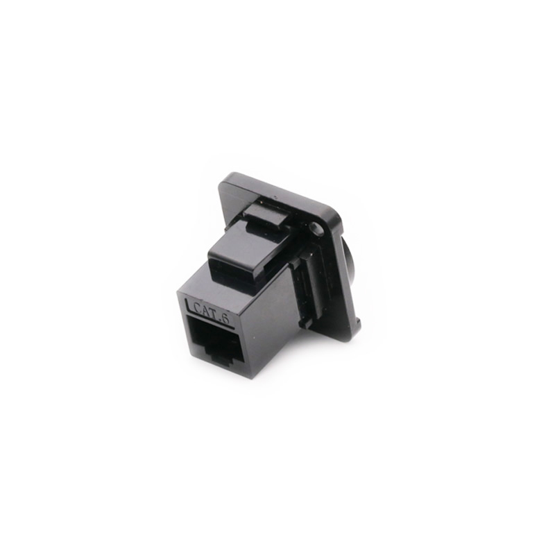 1PC RJ45 Connector, CAT.6, D t - огляд і ціна Patch Panel Cat6