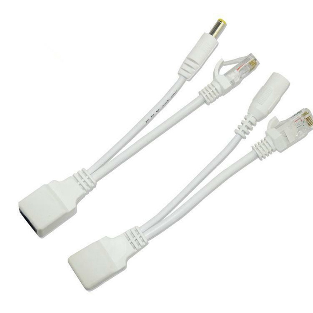 Passive POE Injector Splitter  - огляд і ціна Power Over Ethernet
