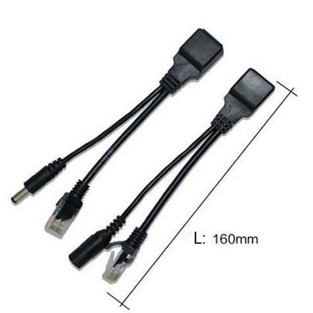 Passive POE Injector Splitter  - огляд і ціна Power Over Ethernet