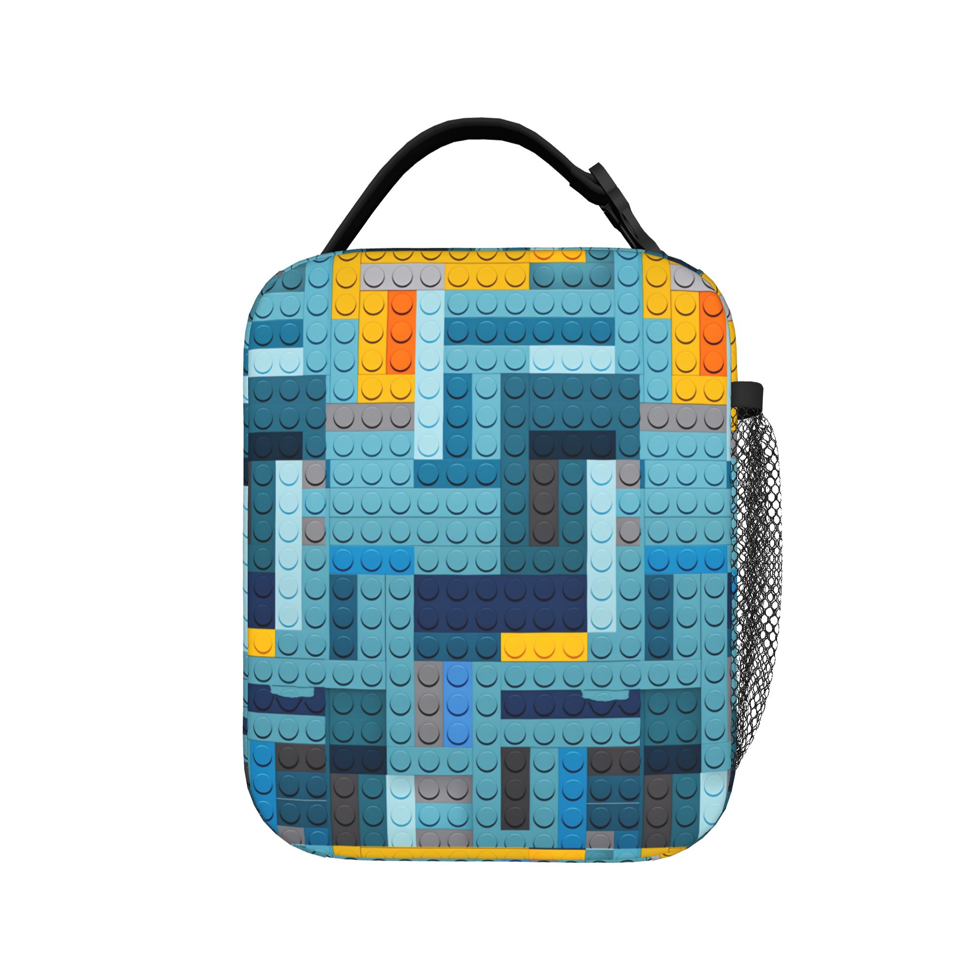Blue Tech Pixel Building Block - огляд і ціна Tech Office Building