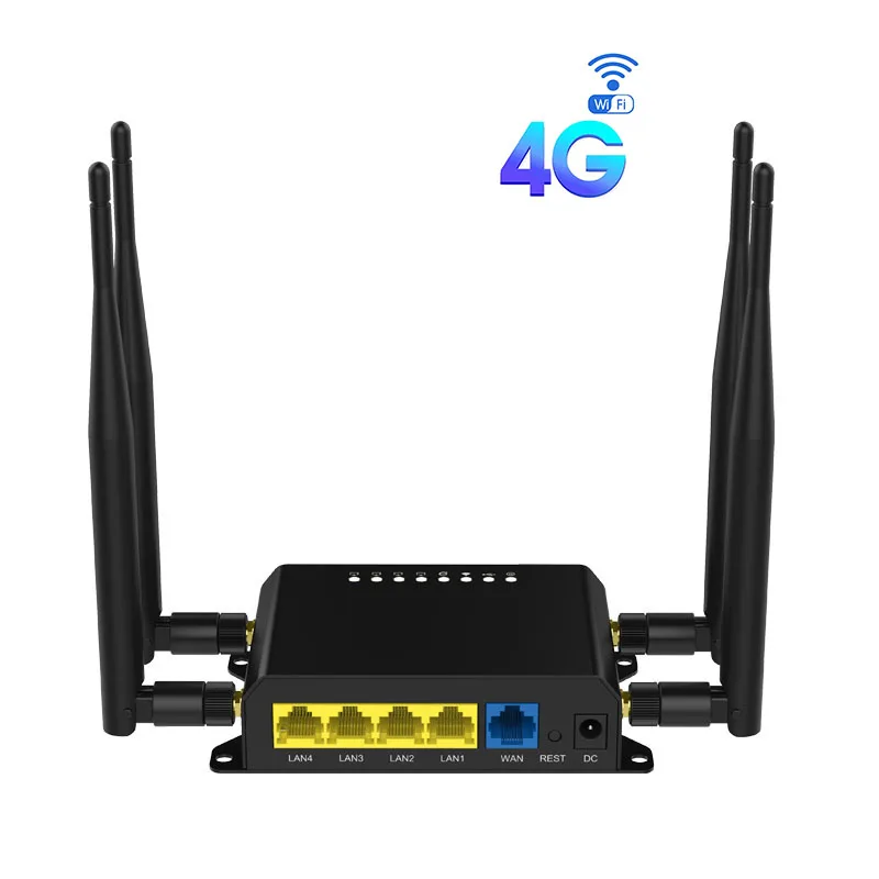 WE826-T2 WiFi Router 4G 3G Mod - огляд і ціна 4G Lte Router Sim