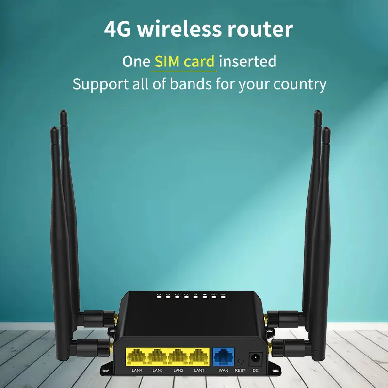 WE826-T2 WiFi Router 4G 3G Mod - огляд і ціна 4G Lte Router Sim