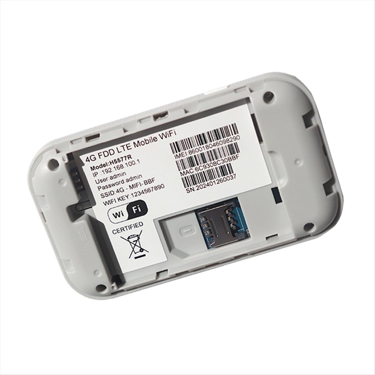 AS62 4G LTE Mini Mobile WiFi R - огляд і ціна 4G Lte Router Sim