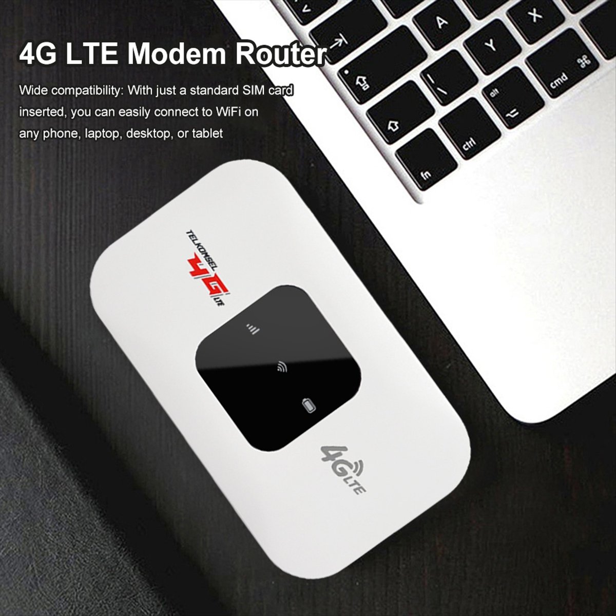 AS62 4G LTE Mini Mobile WiFi R - огляд і ціна 4G Lte Router Sim