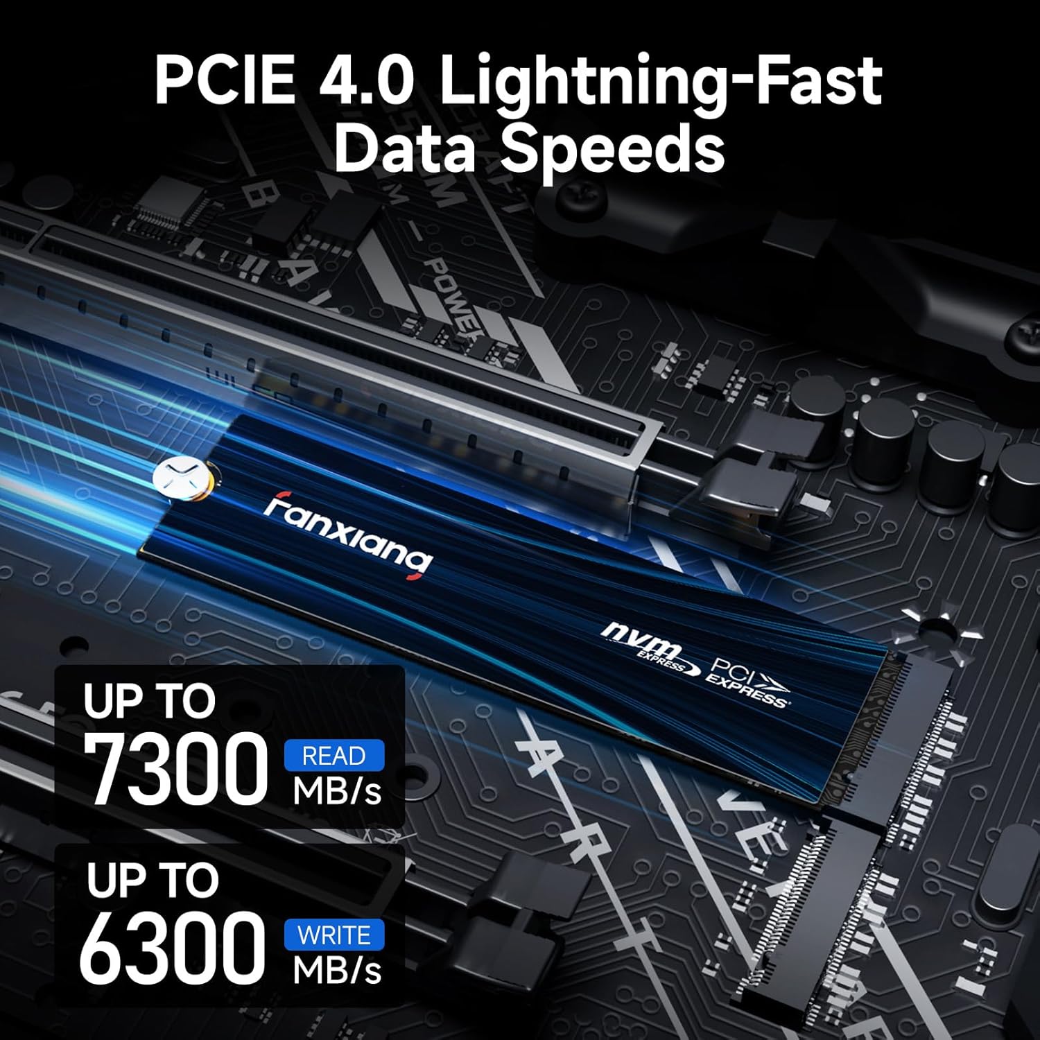 Fanxiang S880E/S880ER 7100MB/s - огляд і ціна Samsung Ssd 980 Pro
