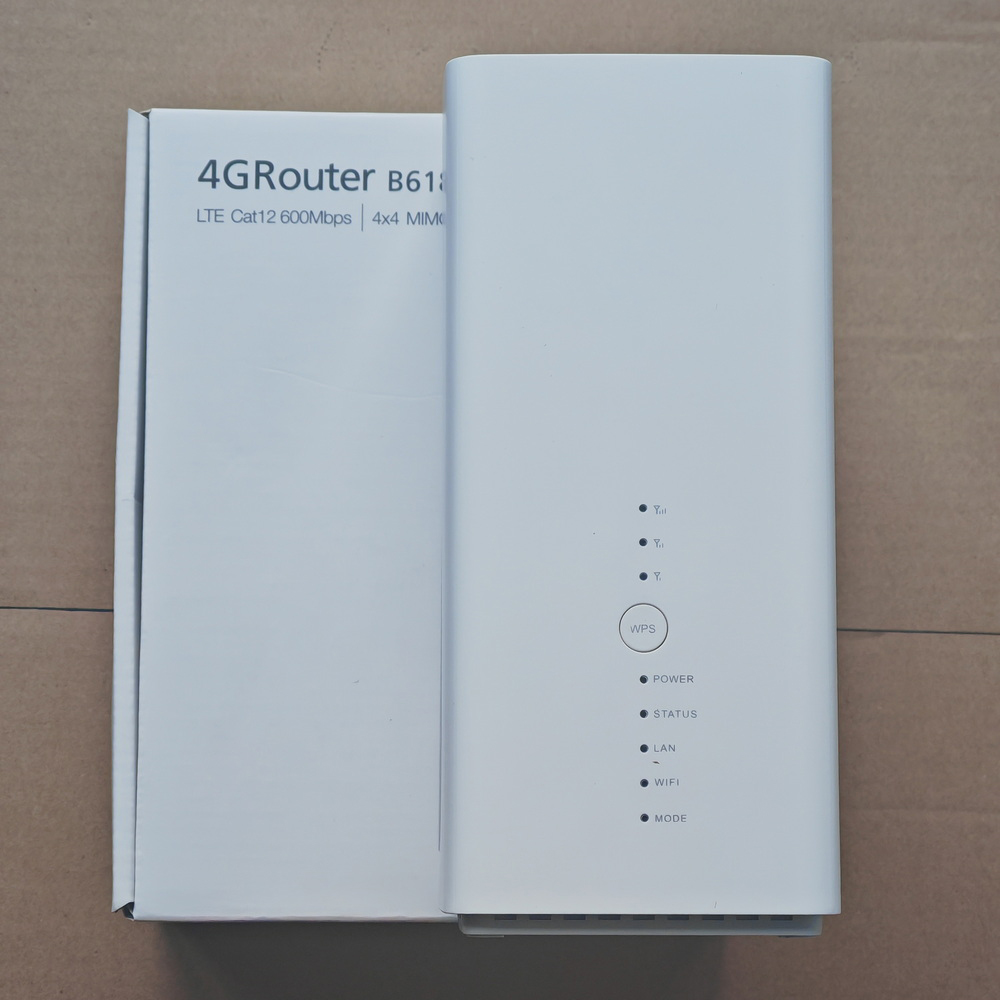Unlocked 4G LTE CPE B618s-22d  - огляд і ціна 4G Lte Router Sim