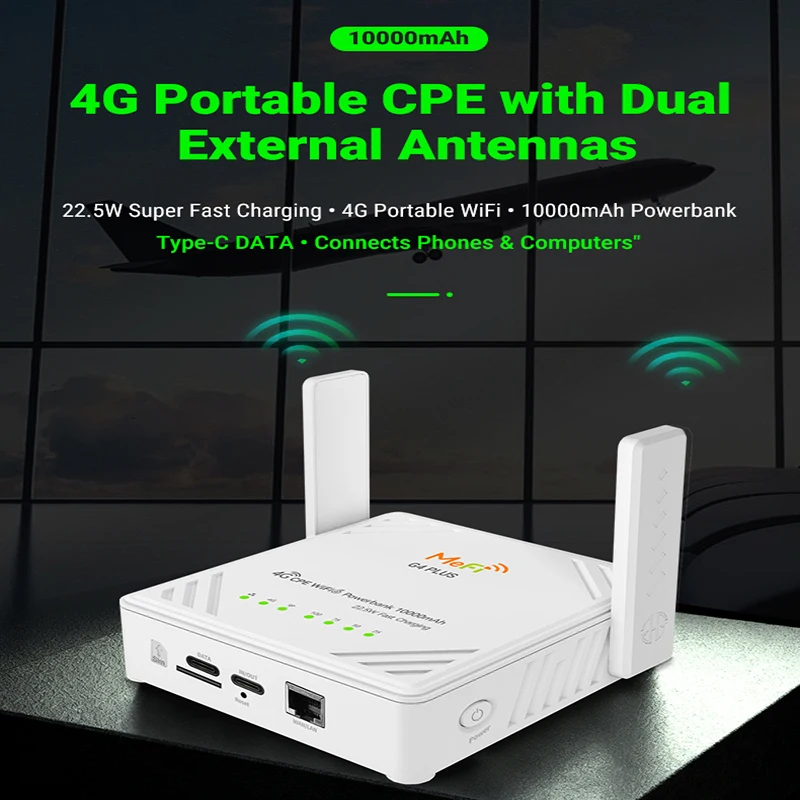 TIANJIE 4G WIFI Router Mobile  - огляд і ціна 4G Lte Router Sim