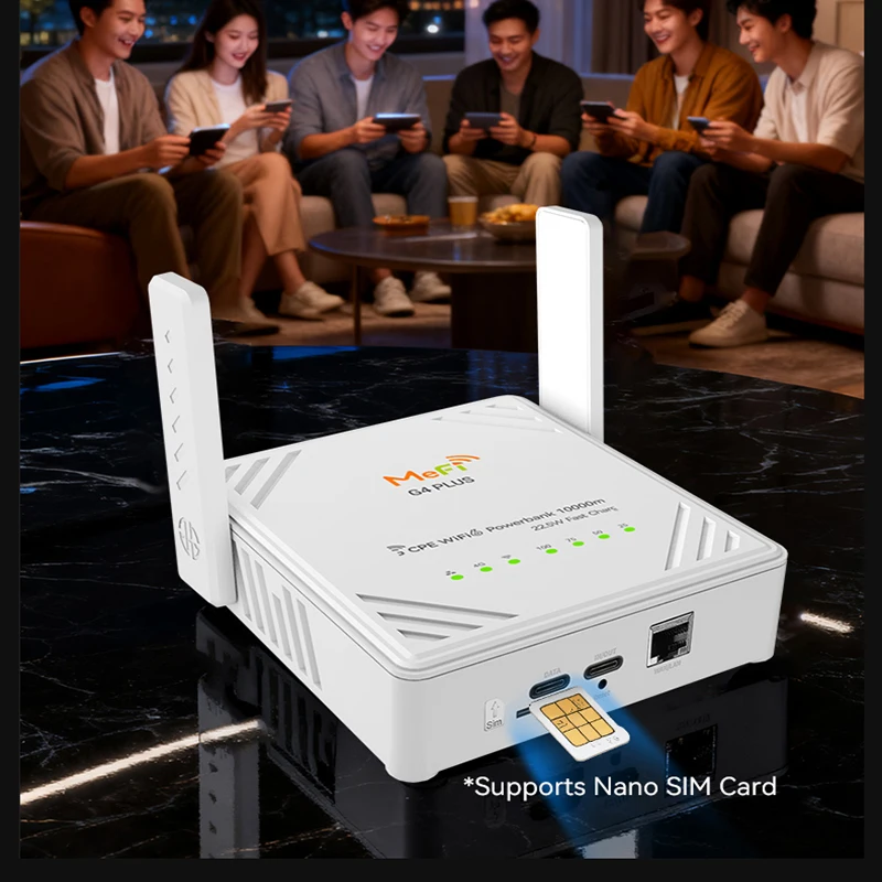 TIANJIE 4G WIFI Router Mobile  - огляд і ціна 4G Lte Router Sim