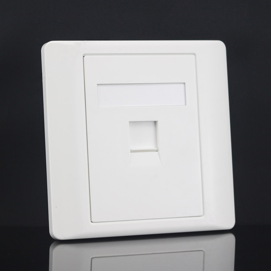 RJ45 Socket Network Panel Jack - огляд і ціна Patch Panel Cat6