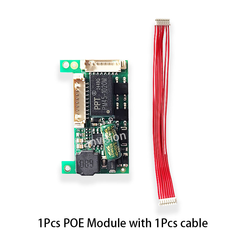 PoE Module Board for Camera IP - огляд і ціна Power Over Ethernet