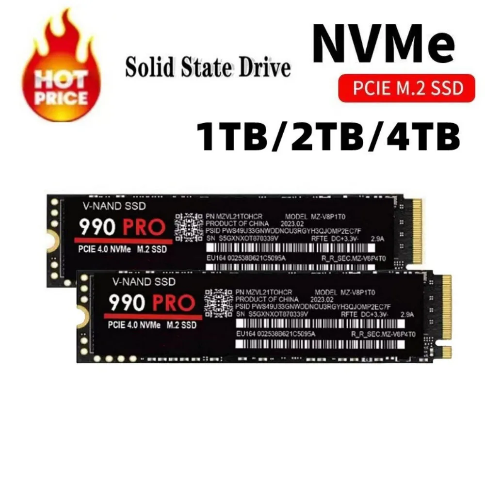SSD High Speed 990 PRO PCIe 4. - огляд і ціна Samsung Ssd 980 Pro