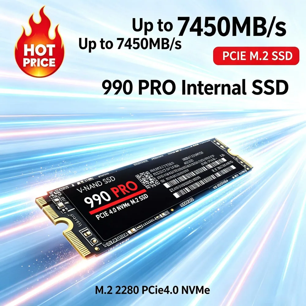 SSD High Speed 990 PRO PCIe 4. - огляд і ціна Samsung Ssd 980 Pro