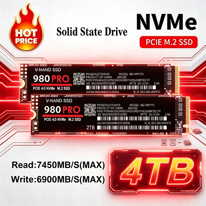 980 Pro M2 2280 NVMe High Spee - огляд і ціна Samsung Ssd 980 Pro