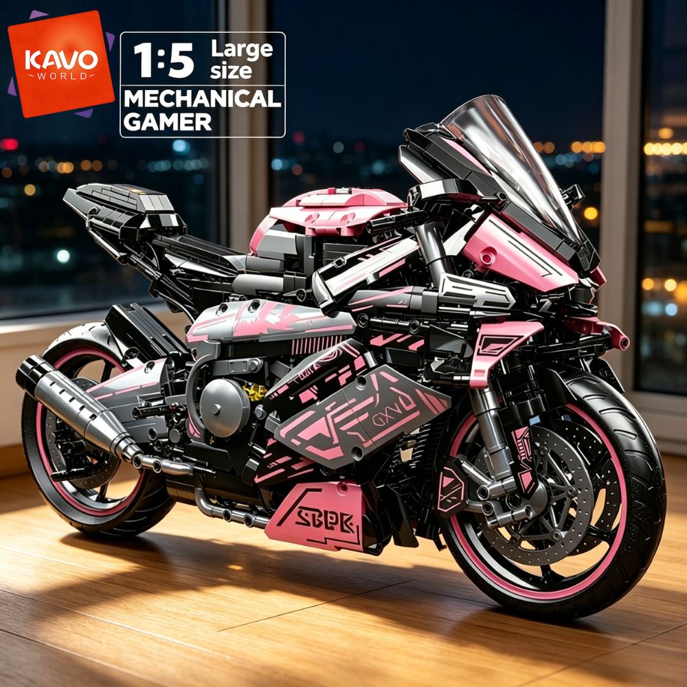 KAVOWORLD 1:5 Large Scale Moto - огляд і ціна Tech Office Building