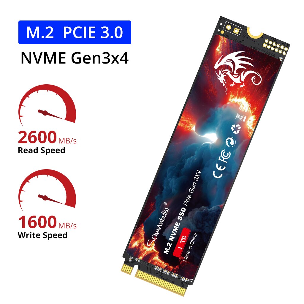 SomnAmbulist SSD M2 NVME 128GB - огляд і ціна Samsung Ssd 980 Pro