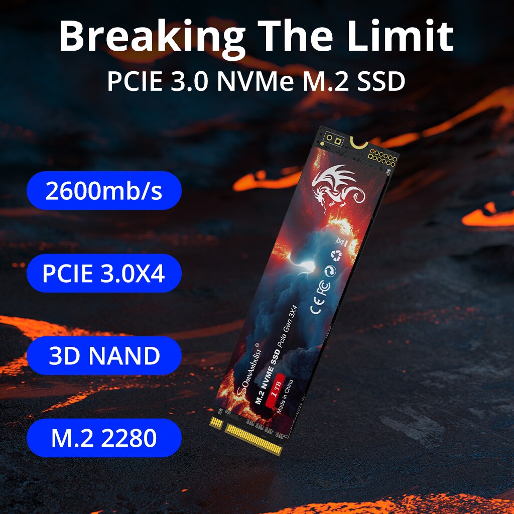 SomnAmbulist SSD M2 NVME 128GB - огляд і ціна Samsung Ssd 980 Pro