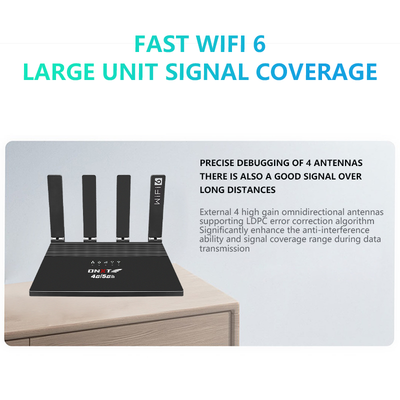 Factory PRICE DNXT Wireless 4G - огляд і ціна 4G Lte Router Sim