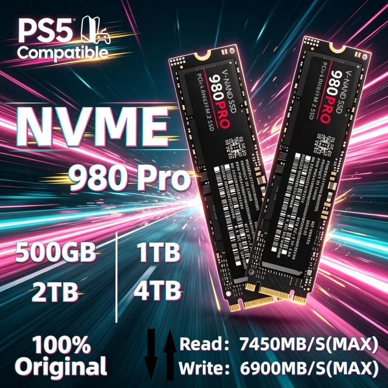 Hot Selling 980Pro M.2 2280 NV - огляд і ціна Samsung Ssd 980 Pro