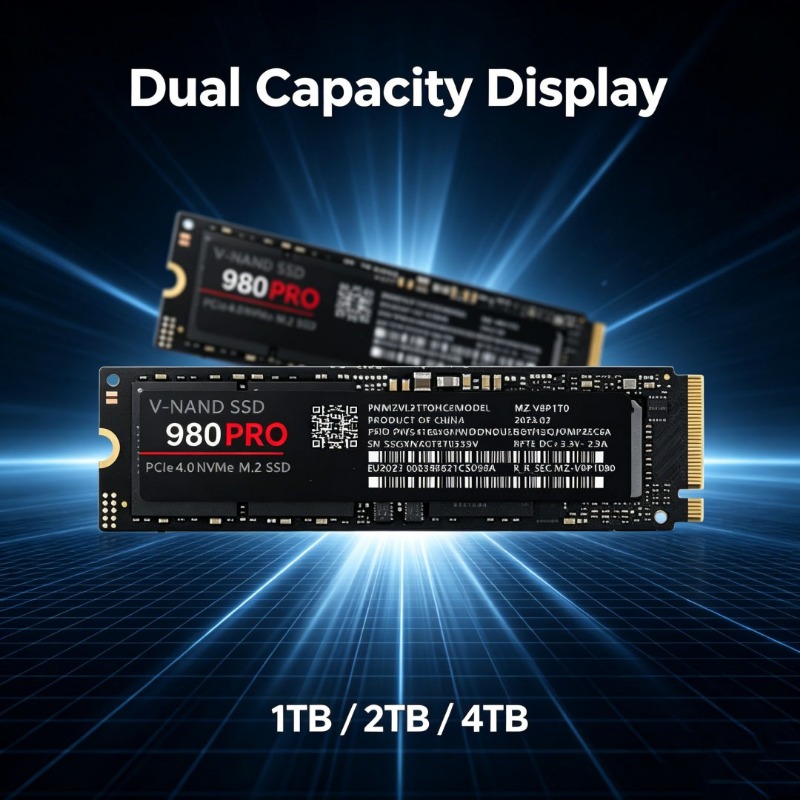 Hot Selling 980Pro M.2 2280 NV - огляд і ціна Samsung Ssd 980 Pro