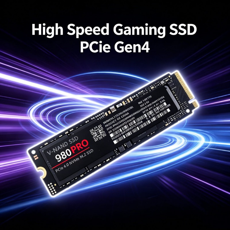 Hot Selling 980Pro M.2 2280 NV - огляд і ціна Samsung Ssd 980 Pro